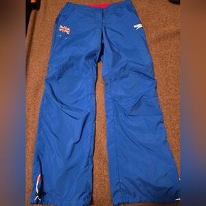 Great Britian Swim Pants By Speedo Men's Size Medium Bristish Gas